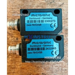 MicroSonic ZWS-70/CI/QS Usado  H - Product Image 1