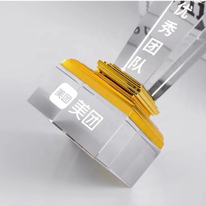 Trofeo de <span class=keywords><strong>cristal</strong></span> de globo terráqueo, regalos de negocios personalizados, recuerdo de evento - Product Image 6