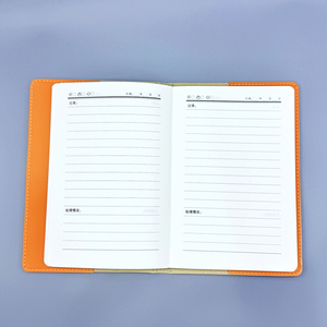 Carpeta de hojas sueltas A5 de 6 anillas personalizada, Agenda Semanal mensual, agenda personal Premium para hacer listas, cuaderno planificador para la escuela - Product Image 4