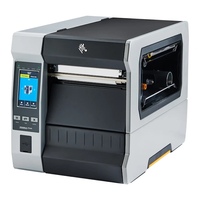 Printer Label Transfer Termal Industri Zebra ZT600 ZT62062-T110100Z RFID UHF ZT620 R Printer Stiker Barcode Perekat Sendiri