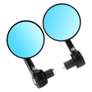Rétroviseurs latéraux de guidon en aluminium <span class=keywords><strong>125</strong></span> 7/8 pouces pour <span class=keywords><strong>moto</strong></span>, scooter, style <span class=keywords><strong>Cafe</strong></span> <span class=keywords><strong>Racer</strong></span> - Product Image 1
