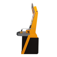 Machine de jeu d'arcade à pièces directe d'usine Garantie d'un an Équipement de jeu en langue anglaise Construction en métal pour les enfants