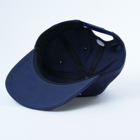 Topi Snapback katun Premium tidak terstruktur kualitas tinggi 5-panel topi Logo bordir kustom modis Sporty grosir