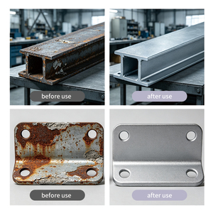 Revêtement protecteur métallique anti-corrosion en aérosol |   Spray de galvanisation à froid au zinc pur à 99,9 % avec 65 % de zinc riche en zinc - Product Image 5