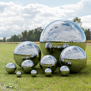 10mm-<span class=keywords><strong>1000mm</strong></span> 16mm espejo-pulido hueco 300 serie <span class=keywords><strong>304</strong></span> 316 201 430 Esferas de bola de decoración de acero inoxidable - Product Image 3