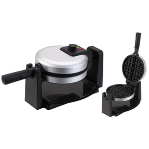 Máquina para Hacer Waffles Rotatoria Eléctrica de Alta Calidad, Desayuno sin Desorden, Plancha para Waffles Belgas - Product Image 3