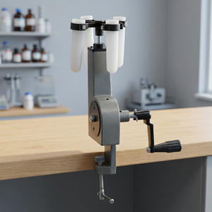 Centrifugeuse manuelle avec 4 tubes, équipement de laboratoire manuel MS - Product Image 2