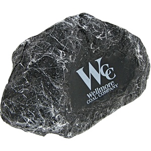 Balle anti-stress promotionnelle en PU effet marbre avec logo personnalisé, couleur et forme sur mesure, unisexe - Product Image 3