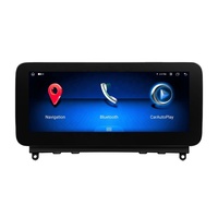 XTRONS Lecteur multimédia GPS de voiture Android 10,25 pouces Octa Core 4 Go + 64 Go avec DSP 4G mondial intégré pour Mercedes-Benz Classe C W204