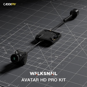 Cámara CADDX Avatar Pro de Alta Velocidad de Fotogramas con Visión Nocturna Starlight, Giroscopio Integrado, Almacenamiento de 32 GB, Kit de Antena Única, Hecho en China - Product Image 2