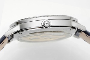 Reloj de Pulsera Casual para Hombre, Automático, con Fase Lunar, Cronógrafo, Correa de Cuero Negra, para Negocios - Product Image 5