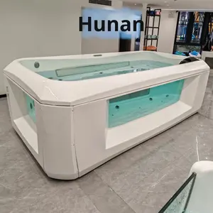 Bañera de Hidromasaje Acrílica Moderna, Comercial, Independiente, Rectangular, Ecológica, para Bebés, con Masaje de Aire, para Uso en Hoteles - Product Image 4