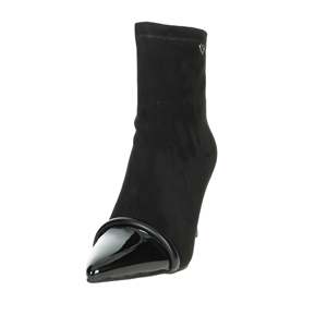 Bottines pour femme Braccialini, talon noir, taille 36, bout pointu, talon haut - Product Image 6