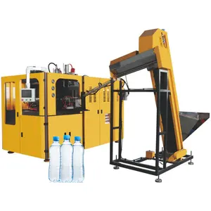 Lowest Cost Fully Automatic 4 Cavity 4500BPH Plastic Bottle Blowing Machine PET Bottle Manufacturing Machine for Plastic Bottle