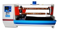 Machine de découpe automatique à double arbre pour ruban adhésif BOPP et film, haute précision 1300 mm, commande PLC, servomoteur 380 V