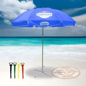 Mirare alla personalizzazione ombrellone portatile spiaggia con stampa Logo