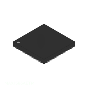Componentes Electrónicos en Existencia, Compre en Línea MAX1586AETM 48 WFQFN, Administración de Energía (PMIC) con Contactos Expuestos - Product Image 1