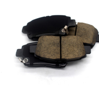 Nouvelles plaquettes de frein avant en céramique D947 0446512580 pour Matrix Celica Pontiac Vibe 2003-2013 Kit haute température et ultra silencieux