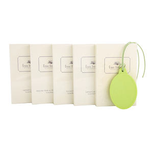 Diffuseur de cœurs pour tous les jours, senteur de cœur doux, multicolore, diffuseur d'air, <span class=keywords><strong>carte</strong></span> en plastique, avec ficelle - Product Image 4