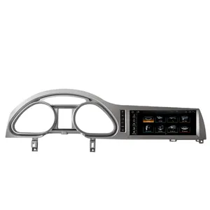 MCX 10.25 "8 코어 안드로이드 10 Carplay 멀티미디어 라디오 DVD 플레이어 와이파이 BT 네비게이션 아우디 Q7 2005-2015