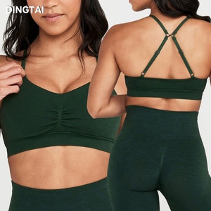 Nouveau design soutien-gorge <span class=keywords><strong>de</strong></span> yoga sexy sans couture soutien-gorge <span class=keywords><strong>de</strong></span> <span class=keywords><strong>sport</strong></span> pour fitness soutien-gorge <span class=keywords><strong>de</strong></span> gymnastique pour femmes - Product Image 3