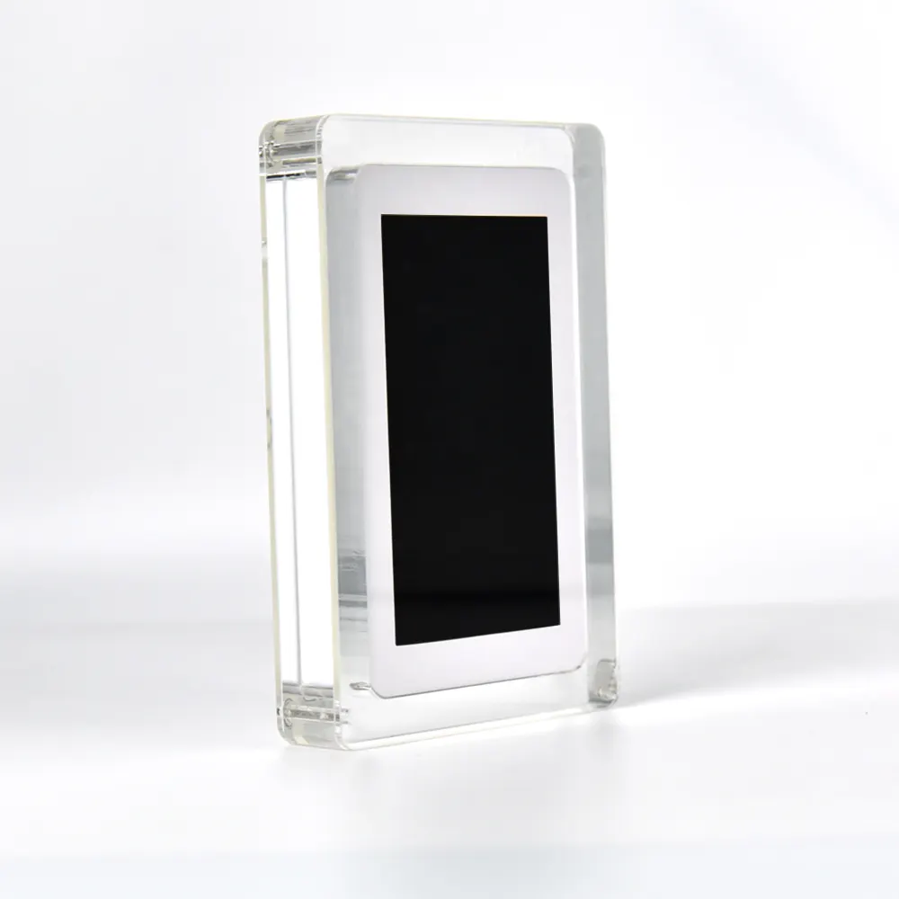 Mini LCD digitale fotoframe elettrico cornice per foto acrilico all'ingrosso 5 pollici OEM di piccole dimensioni IPS schermo Ce Rohs multifunzione