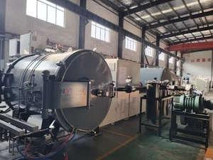 Horno de alta temperatura de 2800°C para calentamiento por inducción, tratamiento térmico de coque de aguja y grafitización al vacío Nti-sml-576w - Product Image 4