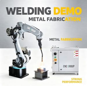 Bras robotisé industriel 6 axes haute précision, équipement d'automatisation personnalisé pour la soudure, le meulage et l'ébavurage automatiques des métaux - Product Image 1