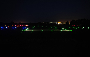 Sistema de Iluminación Inalámbrico Portátil para Heliportos ICAO Doublewise, Luz LED Solar para Helipuertos a Bajo Precio - Product Image 2