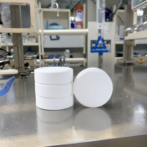 Tabletas de piscina de 3 pulgadas prensadas duras Pestañas de limpieza de agua de 200g con cubos estándar fuertes de EE. UU. - Product Image 4