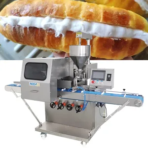 Brot ausrüstung automatische Twinkies-Maschine Französische Hot-Dog-Brotback maschine für die Bäckerei