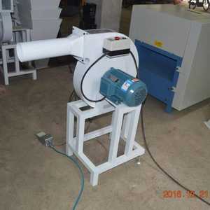 Machine de remplissage de petits coussins d'oreiller Machine de remplissage de jouets en peluche Machine de soufflage de canapé en éponge déchiquetée en coton - Product Image 2