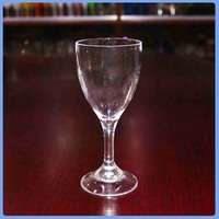 Gobelet en plastique transparent avec LOGO personnalisable 11oz, adapté aux fêtes de mariage