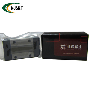 Guida Lineare a Sfera ABBA BRC20U0 Originale, Binario di Scorrimento Lineare da 20mm per Macchine CNC - Product Image 5