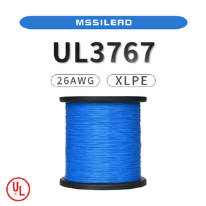 UL3767 26AWG XLPE yalıtımlı elektrik telleri telli kanca kadar düşük güç uygulamaları için 105 derece 30V RoHS UL elektronik tel - Product Image 2