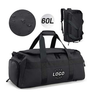 Mochila de Viaje Deportiva Personalizada de 60L, con Compartimento para Zapatos, para Escalada en Montaña, para Hombre - Product Image 1
