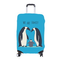 Housse de protection pour valise de voyage en Spandex, idéale pour l'extérieur – Vente directe usine
