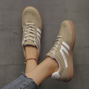 Nuove Sneaker da Allenamento 2025 in Stile Retrò Europeo-Americano a Colori per <span class=keywords><strong>Donna</strong></span> Taglie Forti, <span class=keywords><strong>Scarpe</strong></span> Basse Stringate da <span class=keywords><strong>Donna</strong></span> per l'Autunno Cross-Border - Product Image 4