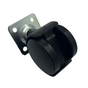 Taiwan supplier hot sale 40mm modern style caster wheel suitable for table and bookshelf