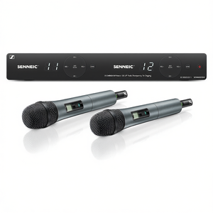 Kit microfoni XS <b>WIRELESS</b> 1 825 Dual Gray e Black 508264 - Product Image 3