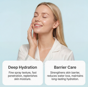 Facial moisturizing essence has a delicate texture lightness non-stick easy to absorb maintain a hydrated and plump state skin - Product Image 3