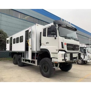 รถบรรทุกพนักงาน 30 คน ขับเคลื่อน 4 ล้อ ระบบขับเคลื่อนทุกล้อ เครื่องยนต์ปั๊มแรงดันสูง รถ SUV สำหรับพื้นที่ทะเลทราย รถบรรทุกพนักงานแบบออฟโรด - Product Image 6