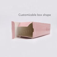 Gesichtsreiniger-Kartons mit Prägeschablonen für Kosmetik- und Schokoladenverpackungen - Individuelles Design aus recycelten Materialien