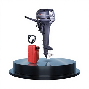 เครื่องยนต์เบนซินใหม่ราคาประหยัด 20 แรงม้า 2 จังหวะ แบบดรอปอิน - Product Image 2