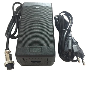 <span class=keywords><strong>Chargeur</strong></span> de Batterie <span class=keywords><strong>Lithium</strong></span> Plastique Économique Hagors 16S 60V 67.2V CC 2A pour Trottinette Électrique, Moto, Vélo Électrique - Product Image 1