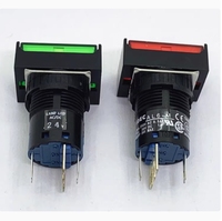 IDEC & Spring AL6-M AL6M-M14GC AL6H-M14GC 14RC S JW 5 broches 24V bouton Y interrupteur pour contrôle industriel