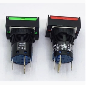 IDEC & Spring-Interruptor de botón de 5 pines y 24V, para control industrial, para control industrial - Product Image 3