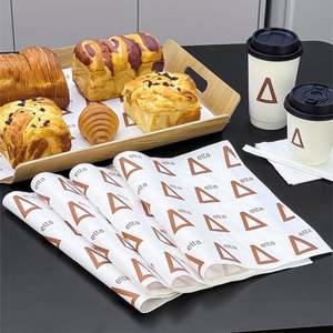 Bolsas de Papel Kraft Personalizadas para Alimentos, Bolsas de Papel Kraft Blancas para Pan Tostado con Ventanas, Imprime Tu Logotipo - Product Image 2