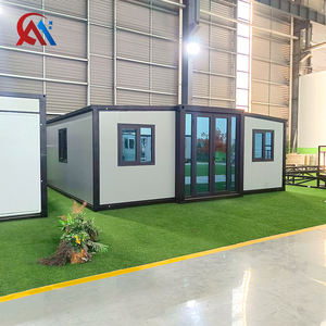 20 英尺模块化住宅豪华型 2 卧室和厨房可扩展预制集装箱房屋出售 - Product Image 3