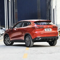 Changan Oshan X5 SUV d'occasion 2020 Turbo 1.6L Essence CVT Automatique 5 Places Compact Conduite à Gauche Économique Export Afrique